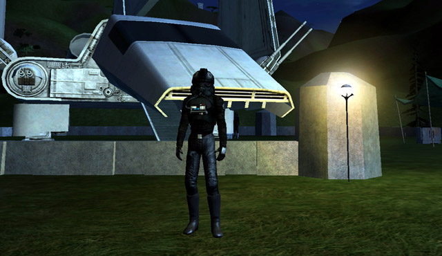 Marcus Wulfman on Naboo