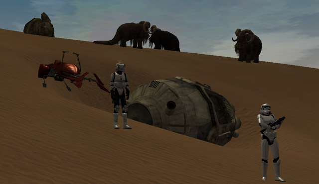 Marcus Wulfman on Tatooine